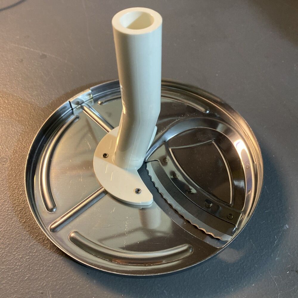 Genuine Cuisinart FP-104 4 mm Slicing Blade with Stem Replacement Part